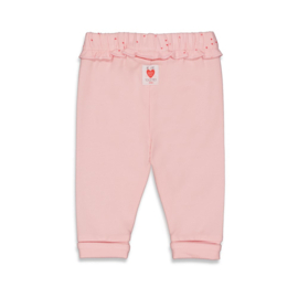 Roze uni legging Feetje