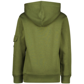 Groene hoodie Marnix Raizzed