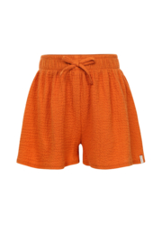 Oranje/roest korte broek Looxs Little