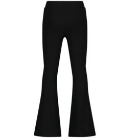 Resie zwarte broek flairpijp Raizzed