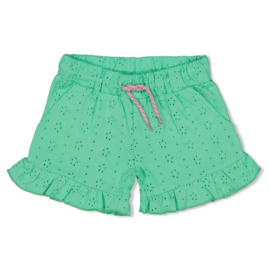 Groene korte broek Jubel
