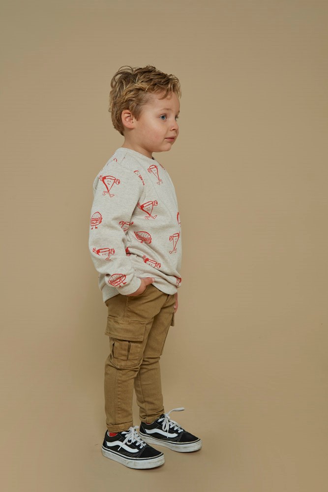 Creme sweater Couch Club Sturdy