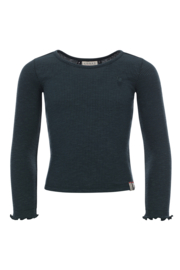 Blauwgroene Longsleeve Looxs 10 Sixteen