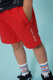 Rode korte broek Sturdy