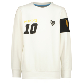 Witte longsleeve Vingino x Messi