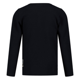Donkerblauwe sweater Sturdy