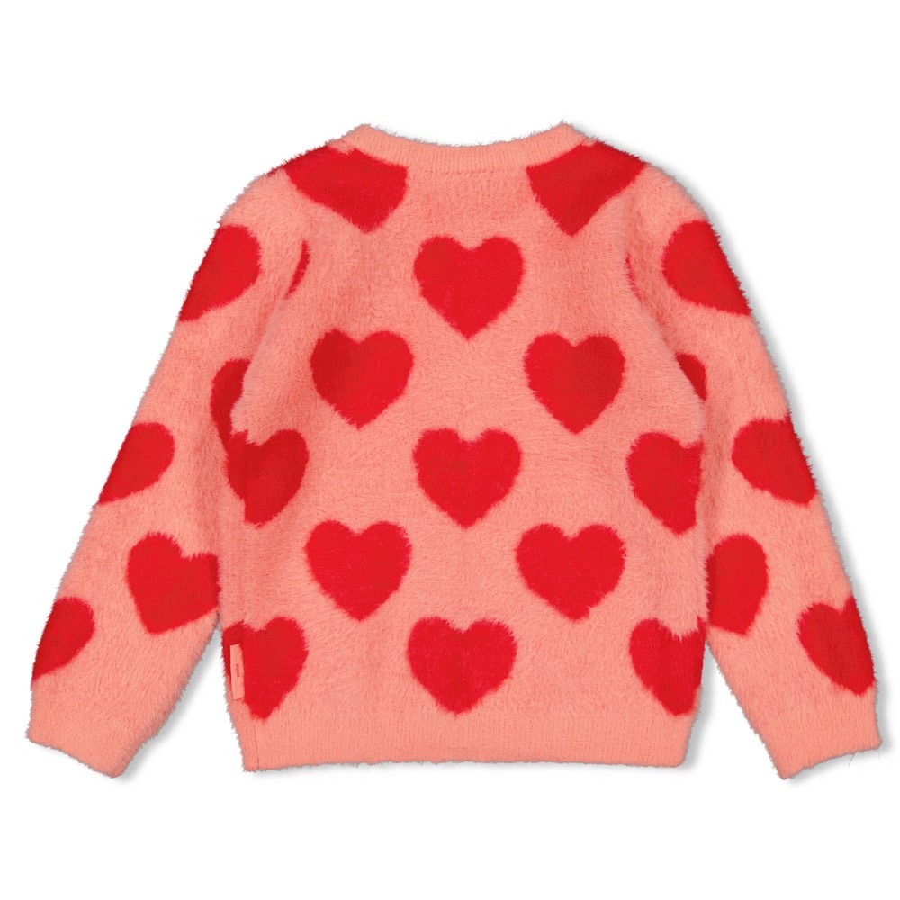 Gebreid vest Queen of Hearts Jubel
