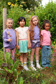 Mintgroen pailletten rok Jubel