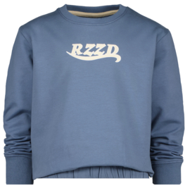 Blauwe sweater Sofia Raizzed