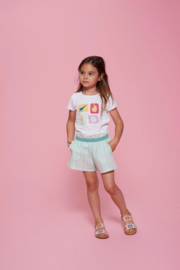 Mint kort broekje Jubel