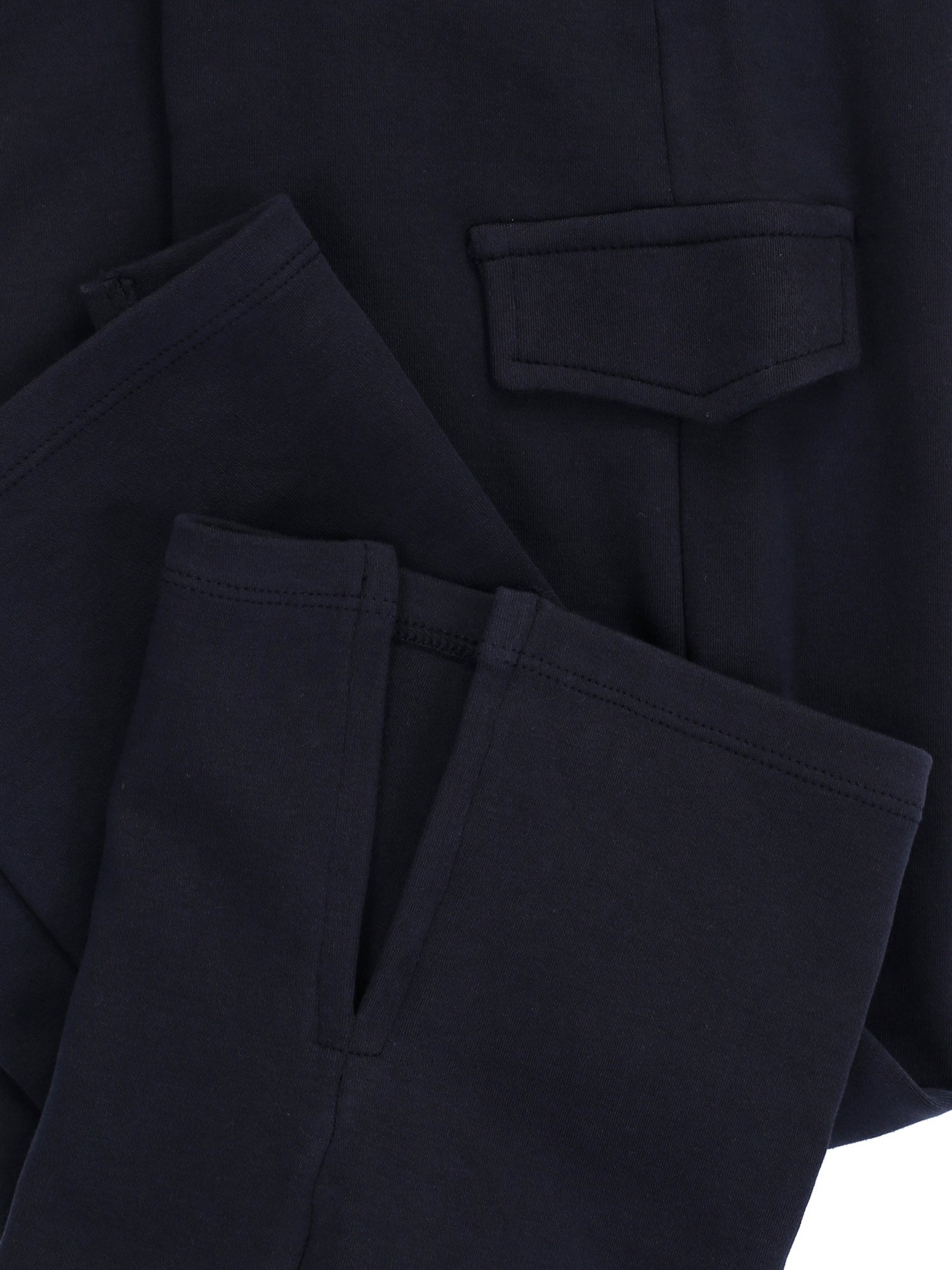 Donkerblauwe broek Looxs 10 Sixteen