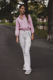 Lichtroze blouse Looxs 10Sixteen