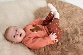 Oudroze sweater Feetje