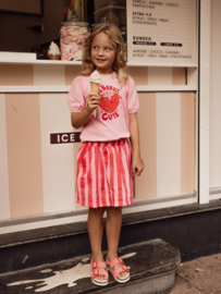 Gestreepte rok Looxs Little