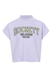 Lila T-shirt Looxs 10 Sixteen