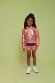 Roze korte broek Jubel