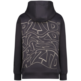 Noby antraciet hoody Raizzed