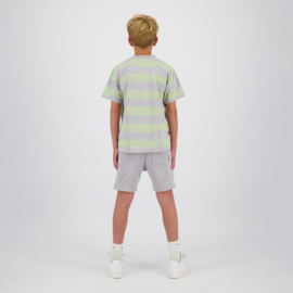 Racid lichtgrijze korte broek Raizzed