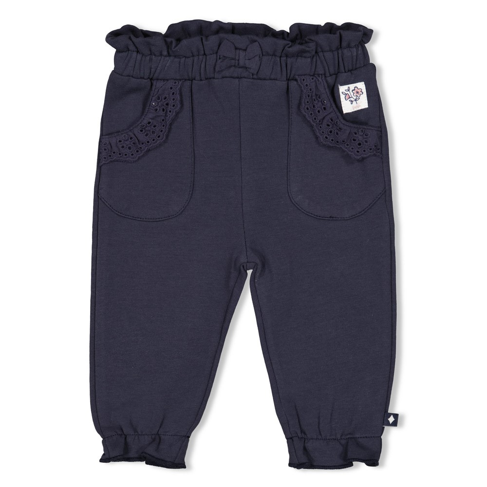 Donkerblauw broekje Feetje