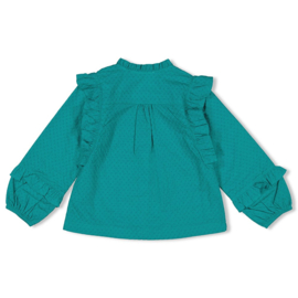 Groene blouse Jubel