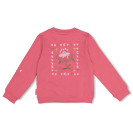 Roze sweater Moon Flowers Jubel