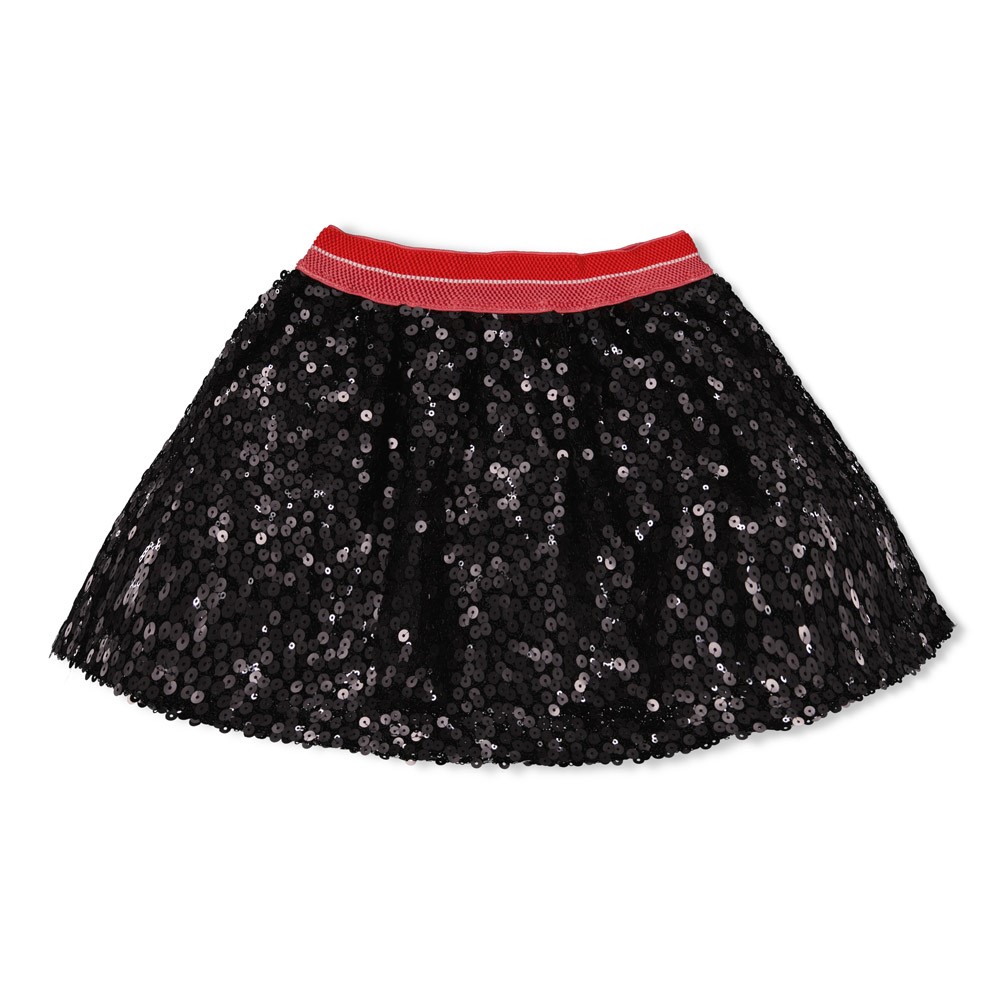 Pailetten rokje Queen of Hearts Jubel