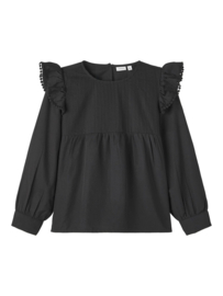 Zwarte blouse Sofia Name it