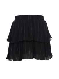 Zwarte stroken skort Looxs 10Sixteen