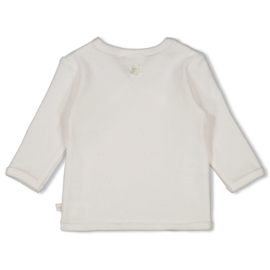 Offwhite overslagshirt Feetje