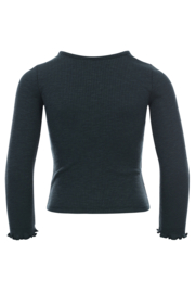 Blauwgroene Longsleeve Looxs 10 Sixteen