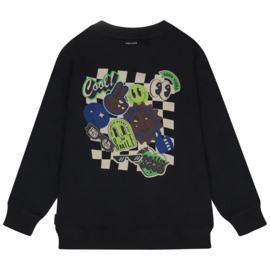 Distance donkerblauwe sweater Tumble 'N Dry
