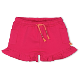 Fuchsia korte broek Jubel