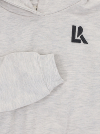 Lichtgrijze Hoody Looxs 10Sixteen