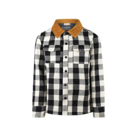 Geblokte blouse Koko Noko