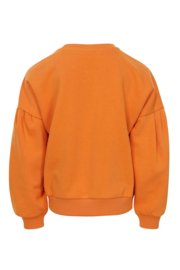 Oranje sweater Looxs Little