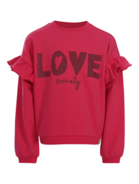 Roze sweater Looxs Little