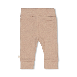 Taupe broekje Feetje
