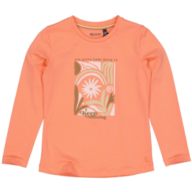 Oranje longsleeve Aliq Quapi