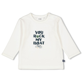 Offwhite longsleeve Feetje