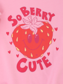Zachtroze shirt Looxs Little
