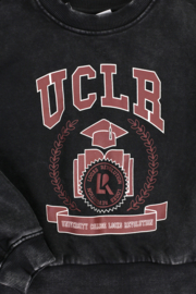 Zwarte Sweater Looxs Little