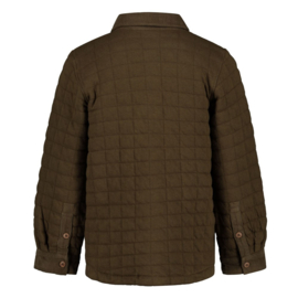 Donkergroene blouse Sturdy