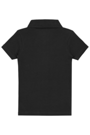 Zwart poloshirt "Jasper" Levv