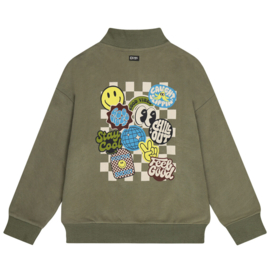 Groene sweater Milton Tumble 'N Dry