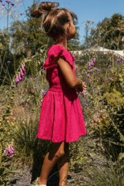 Roze jurk Looxs Little