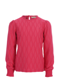 Roze Longsleeve Looxs Little