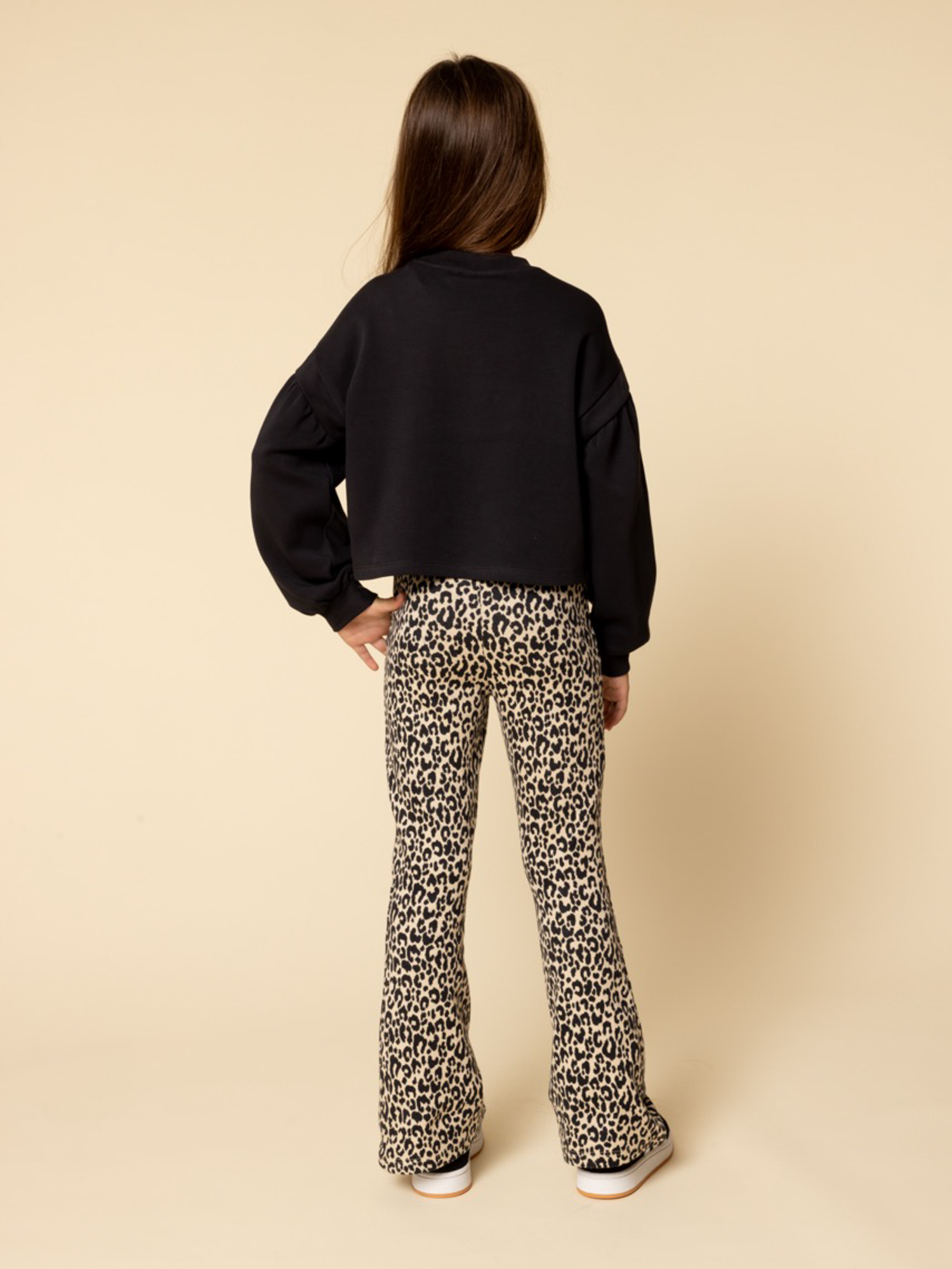 Flair met panterprint Looxs Little