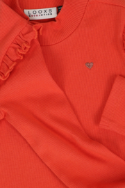 Oranje Longsleeve Looxs Little