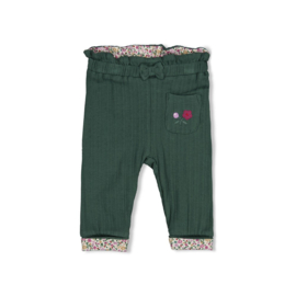 Groene broek Feetje