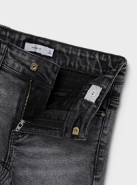Grijze extra slim jeans Theo Name it
